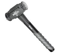 Titan Pro-X 63704 4-Pound x 15-Inch Drilling Hammer with Cross-Pattern Strike Face