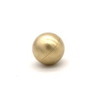 Titan Puzzle: UK Made Beautiful Brass Sphere Puzzle