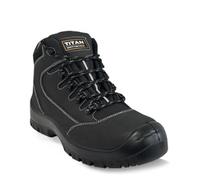 Titan Quantum Hiker S3S Metal-Free Water-Resistant Nubuck Safety Boots