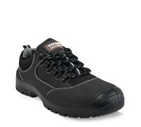 Titan Quantum Lo S3S Metal-Free Water-Resistant Nubuck Safety Shoes