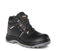 Titan Radebe S3 Water-Resistant Leather Safety Boots