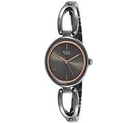 TITAN Raga Viva Analog Grey Dial Women's Water Resistant Wrist Watch Rose Gold/Rose Gold