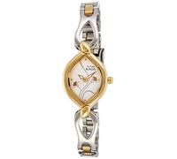 Titan Raga Women’s Bracelet Watch | Quartz, Water Resistant | Two-Tone Band and White Dial