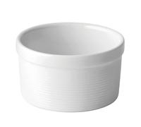 Titan Ribbed Ramekin 3inch / 8cm - Case of 6 - Porcelain Ramekins, Tableware