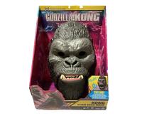 MonsterVerse Godzilla x Kong: The New Empire, Authentic Interactive Kong Mask, Realistic Representation of Iconic Movie Character, Includes Flexible Chin Strap to Mirror Your Movements