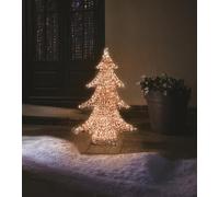 Titan Rose Gold Led Christmas Tree Light 80Cm