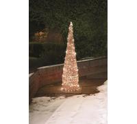 Titan Rose Gold Led Treebelisk Cone Light 120Cm