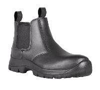 Titan Safety Chelsea Men's Dealer Boot Black UK13 Shoe Size: UK13 UK13 - EU48 - US14