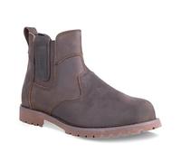Titan Safety Footwear Legacy S3 SRC Brown Composite Dealer Work Boots, Mens Womens Safety Boots, Composite Metal-Free Toe Cap, Safety Shoes, Water Resistant Safety Boots, Non-Metallic Safety - Size 11