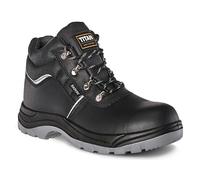 Titan Radebe S3 Water-Resistant Leather Safety Boots