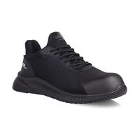 Titan Safety Swift Unisex Safety Trainer Black UK9 Colour: Black, Shoe UK9 - EU43 - US10