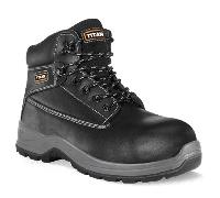 Titan Safety Holton Men's Hiker Safety Boot Black UK5 Colour: Bla UK5 - EU38 - US6