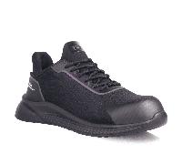 Titan Safety Swift Unisex Safety Trainer Black Reflective UK6 Colour: UK6 - EU39 - US7