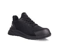Titan Safety Swift Unisex Safety Trainer Black UK5 Colour: Black, Shoe UK5 - EU38 - US6