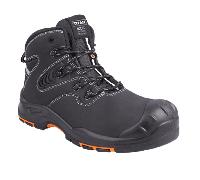 Titan Safety TC01 Quest Waterproof Safety Boot Black UK12 Shoe Size: U UK12 - EU47 - US13