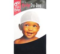 Titan Satin Baby Durag - Bonnet for Sleeping, Skull Cap, Comfortable Durags for Men, Breathable and Soft, Ideal for Nighttime Use and Hair Protection, Navy Color 1PC