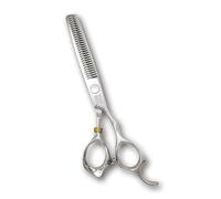 Titan Scissors | Titanium Coating Japanese Style Hair Cutting Scissors | Professional Barbering 6" Sharp Edge Hand Made Steel