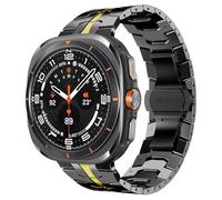 Titan Smartwatch Bracelet for Samsung Galaxy Watch 9/8/8 Classic | Folding clasp, adjustable, robust, comfortable, high-quality metal watch strap