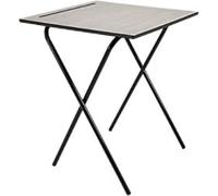 TITAN Square Desk MDF (Medium-Density Fibreboard) Black 600 x 600 x 720 x 720 - 720 mm 14+ years