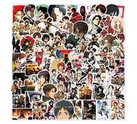 Titan Sticker Pack 100pcs, Vinyl Anime Sticker Decals for Water Bottles Laptop Skateboard Notebook, Gift for Adults Kids Teens