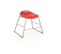 Titan Stool Size 3 - 445mm Seat Height - Red - T90-R