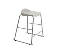 Titan Stool Size 5 - 610mm Seat Height - Grey - T92-GR