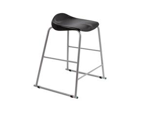 Titan Stool Size 5 Grey Frame Black