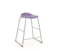 Titan Stool Size 6 - 685mm Seat Height - Purple - T93-P