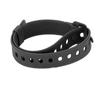 Titan Straps, Rubber and Stainless Steel Tension Straps Rubber Straps with Buckle for Luggage (Black)