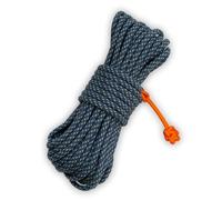 Titan Survival Patented Paracord 550-25ft, 100ft, 500ft & Color Options - 620LB Strength Survival Paracord Military Spec with 3 Strands - Heavy Duty Hank Cord for Camping & Outdoors with Firestarter
