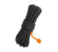TITAN Survival Patented Paracord 550 - 25ft, 100ft, 500ft & Color Options - 620LB Strength Survival Paracord Military Spec with 3 Strands - Heavy Duty Hank Cord for Camping & Outdoors with Firestarter