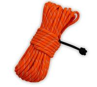 Titan Survival Patented Paracord 550-25ft, 100ft, 500ft & Color Options - 620LB Strength Survival Paracord Military Spec with 3 Strands - Heavy Duty Hank Cord for Camping & Outdoors with Firestarter