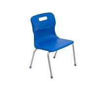 TITAN Chair Plastic Without armrest Blue T12-B 420 x 375 x 95 mm 4-6 years