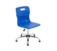 Titan Swivel Senior Chair - 435-525mm Seat Height - Blue - T35-BG