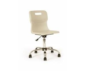 Titan Swivel Senior Chair - 435-525mm Seat Height - Grey - T35-GR