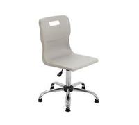 Titan Swivel Senior Chair - 435-525mm Seat Height - Grey - T35-GRG