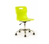 Titan Swivel Senior Chair - 435-525mm Seat Height - Lime - T35-L