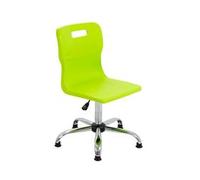 Titan Swivel Senior Chair - 435-525mm Seat Height - Lime - T35-LG