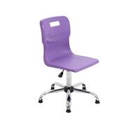 Titan Swivel Senior Chair - 435-525mm Seat Height - Purple - T35-PG