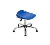 Titan Swivel Senior Stool - 465-555mm Seat Height - Blue - T33-BG