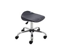 Titan Swivel Senior Stool - 465-555mm Seat Height - Charcoal - T33-C