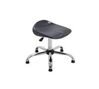 Titan Swivel Senior Stool - 465-555mm Seat Height - Charcoal - T33-CG