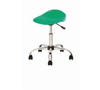 Titan Swivel Senior Stool - 465-555mm Seat Height - Green - T33-GN