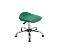 Titan Swivel Senior Stool - 465-555mm Seat Height - Green - T33-GNG