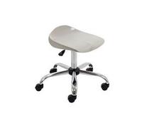 Titan Swivel Senior Stool - 465-555mm Seat Height - Grey - T33-GR