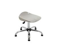 Titan Swivel Senior Stool - 465-555mm Seat Height - Grey - T33-GRG