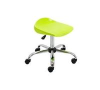 Titan Swivel Senior Stool - 465-555mm Seat Height - Lime - T33-L
