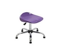 Titan Swivel Senior Stool - 465-555mm Seat Height - Purple - T33-PG
