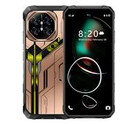 Titan T1 pro Rugged Armor Unlocked Cell Phone,32+512 GB Smartphone 7" HD Screen Android 15 Battery 12800mAh AI Unlocked Phone,Face ID/Fingerprint Unlock/Underwater-night-Photo/Dual SIM/5G/NFC (GOLD)