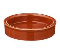 Titan Tapas Dish 4inch / 10cm - Case of 6 - Porcelain Tapas Dishes 6-piece, Brown